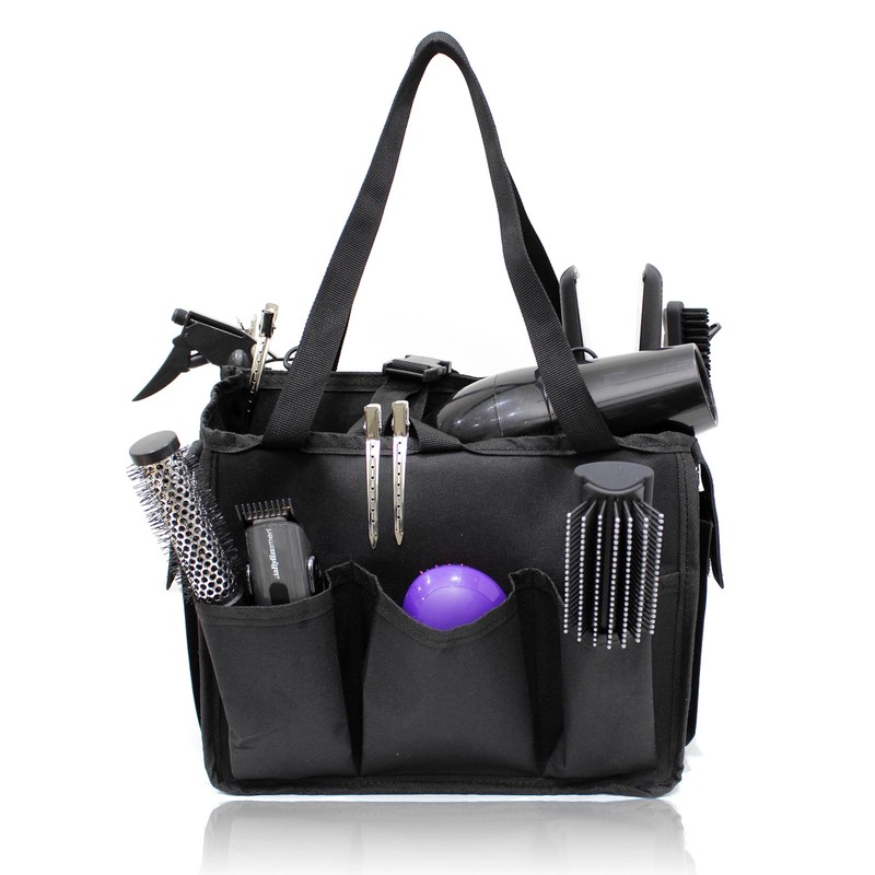 Hairdressing Equipment Tool Bag in Black