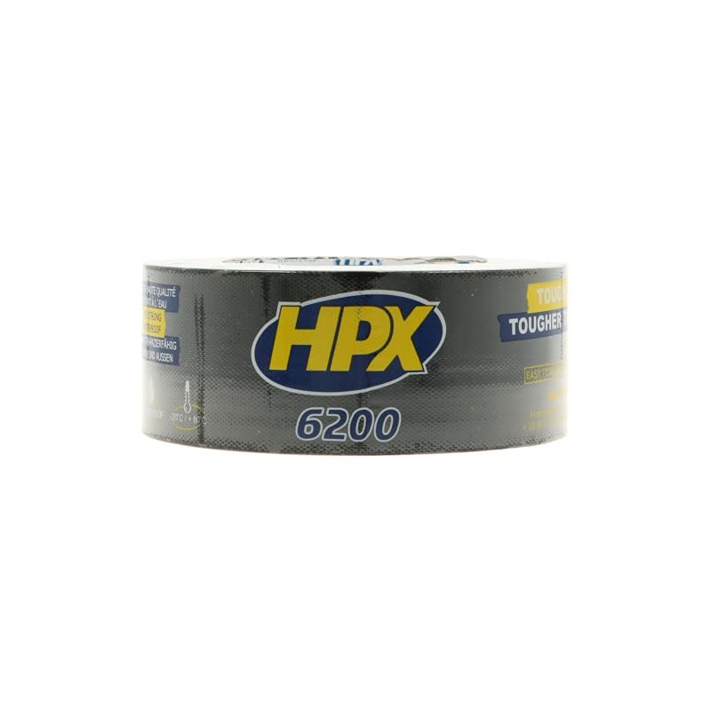HPX 441158 Panzerband 6200 schwarz 48 mm x 25 m