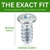 Spare Hardware Parts Wardrobe, Cabinet, Shelf Unit, Desk Screw (Replacement
