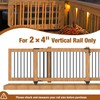 SDSNTE Sliding Gate Kit–Heavy Duty Sliding Gate Hardware for Smooth,