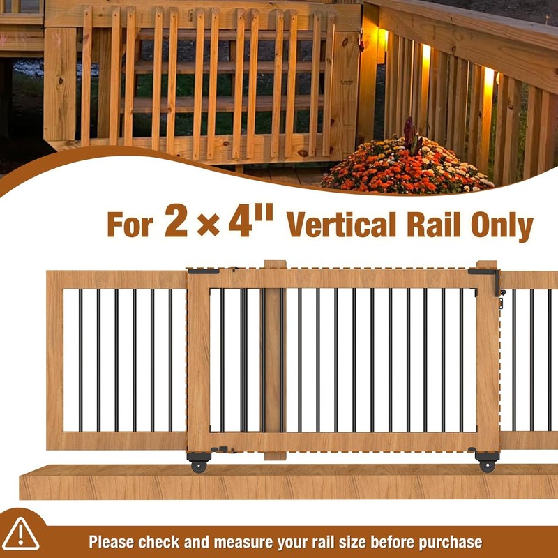 SDSNTE Sliding Gate Kit–Heavy Duty Sliding Gate Hardware for Smooth,