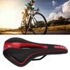 Bike Saddle Steel Adjustable Shock Resistant Hollow Mountain Bike Seat
