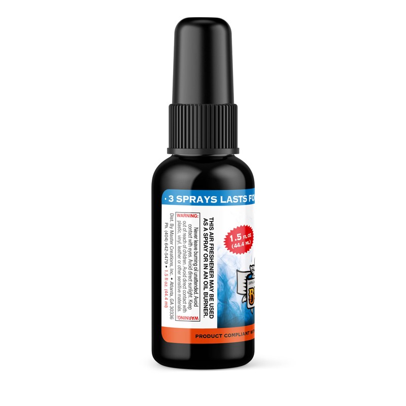BluntPower (Blueberry, 1 Pack) Concentrated Air Freshener for Room and