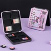 Kuitmor Spielkartenhülle für Switch, tragbarer Switch-Spielkartenhalter, Kawaii-Kassettenhülle mit 12 Steckplätzen