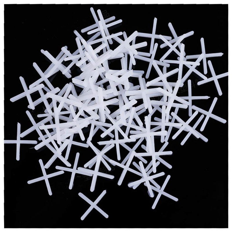 Tile Spacers 1/16" inch 2000pcs Wall Floor Cross Spacers for