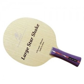 Nittaku Large Star Shake Table Tennis Racket Penhold Blade FL