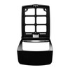 Zig-Zag Smart Abs Dispenser Matte Black