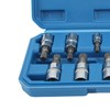10PCS Triple Square Spline Bit Socket Set Low Wear Accurate