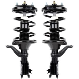 SCITOO Front Shock Absorber Assembly Fit for 2001-2003 for Acura EL, 2001-2005 for Honda Civic, Complete Shock and Strut Assembly Kit Fit for 171433 171434 2PCS
