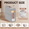 Joymeezo 4 Pack Sheet Organizers and Storage(King &Queen Size) with