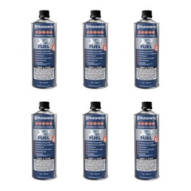 Husqvarna 584309701 XP Pre-Mixed 2-Stroke Fuel and Engine Oil Quart (6 Pack)