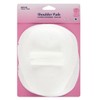 Hemline Shoulder Pad, White, Medium