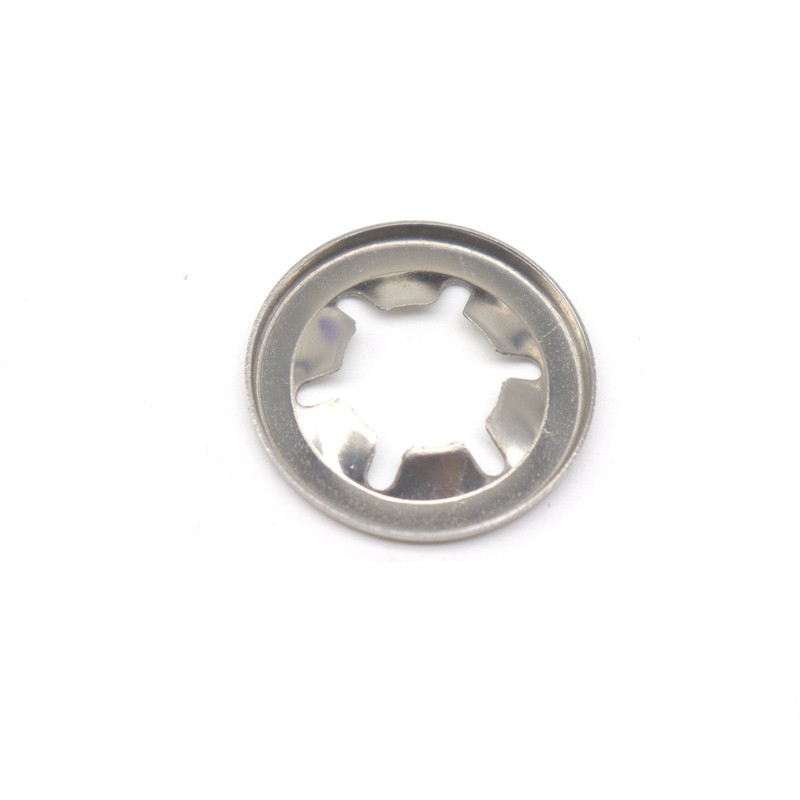 cSeao 150pcs 304 Stainless Steel Starlock Internal Tooth Push On