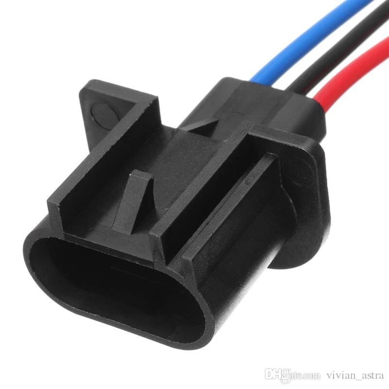 SparkHID New Pair H13 9008 Wire ballast connectors plug HID