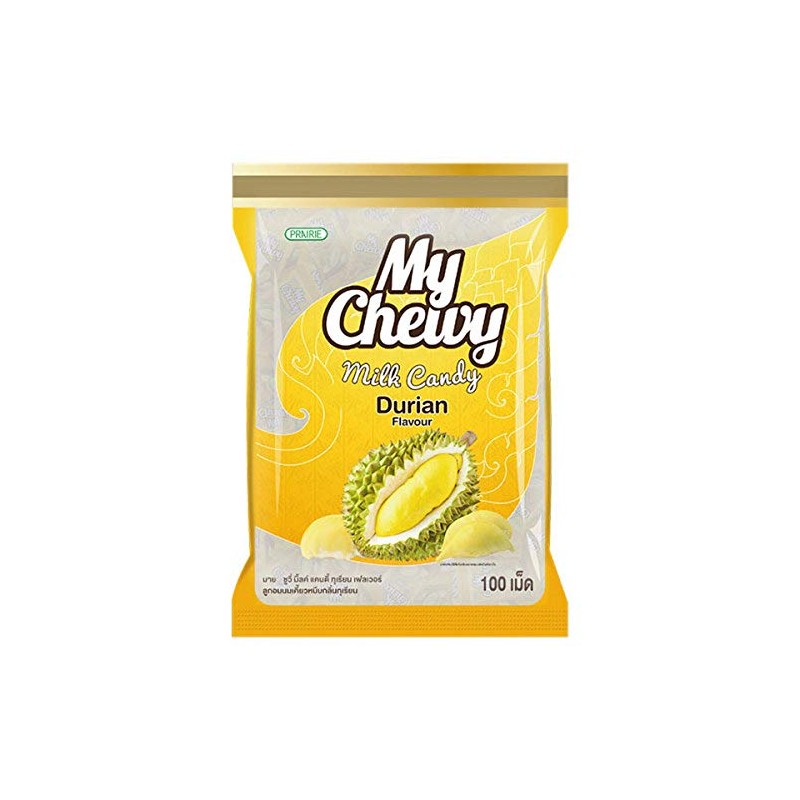 My Chewy Milk Candy, Soft Chewy Candy 100 tablet, Size