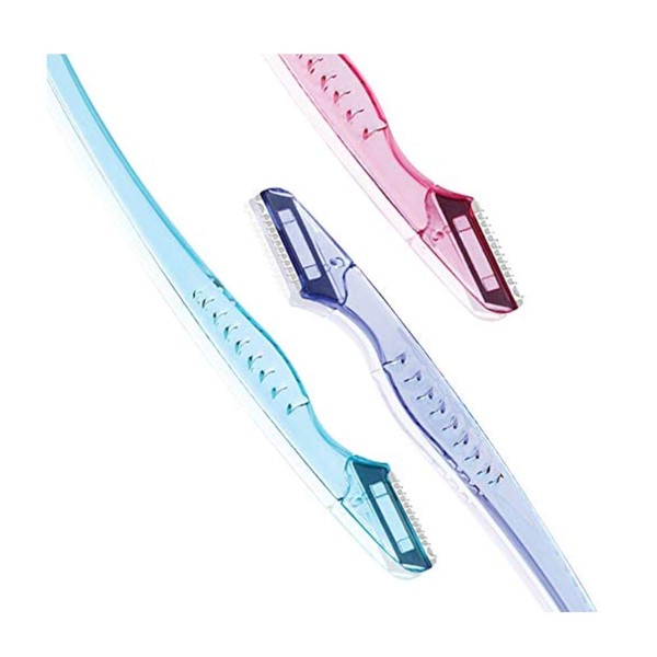 Ardell Eyebrows Trimmer and Shaper for Women, 3 count x pack of 3 Brow Razors