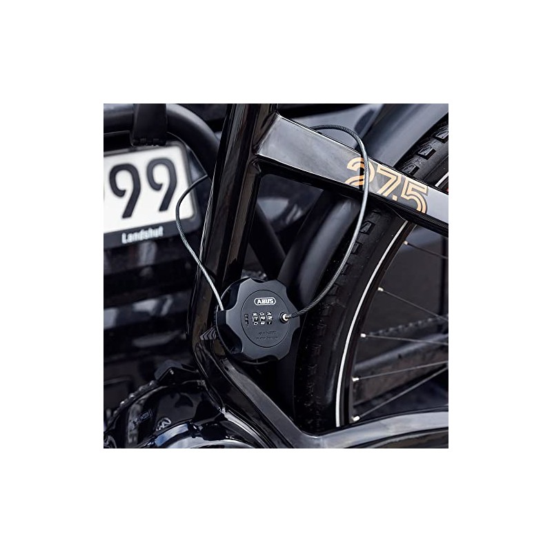 ABUS Combiflex Adventure Cable Lock - Lock for securing skis,