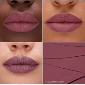 Sephora Collection Cream Lip Stain 10H Liquid Lipstick 13 Marvelous Mauve NEW