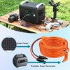 XRDS -RF Solar Panel to DC 8mm Adapter Cable 6FT,
