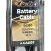 Deka 4-pack Deka 00801 Negative 20" Battery Cable, Top Post