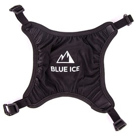 Blue Ice Helmet Holder - Black