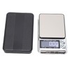 Báscula Digital de Miligramos 500g 0,01g 7 Unidades Báscula de