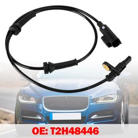 Aryourshop Front ABS Wheel Speed Sensor T2H48446, T2H4069, T2H32280 for Jaguar X260- XF 2016-2020 LCY99999, X760- XE 2015-2019 2020 LCP66319