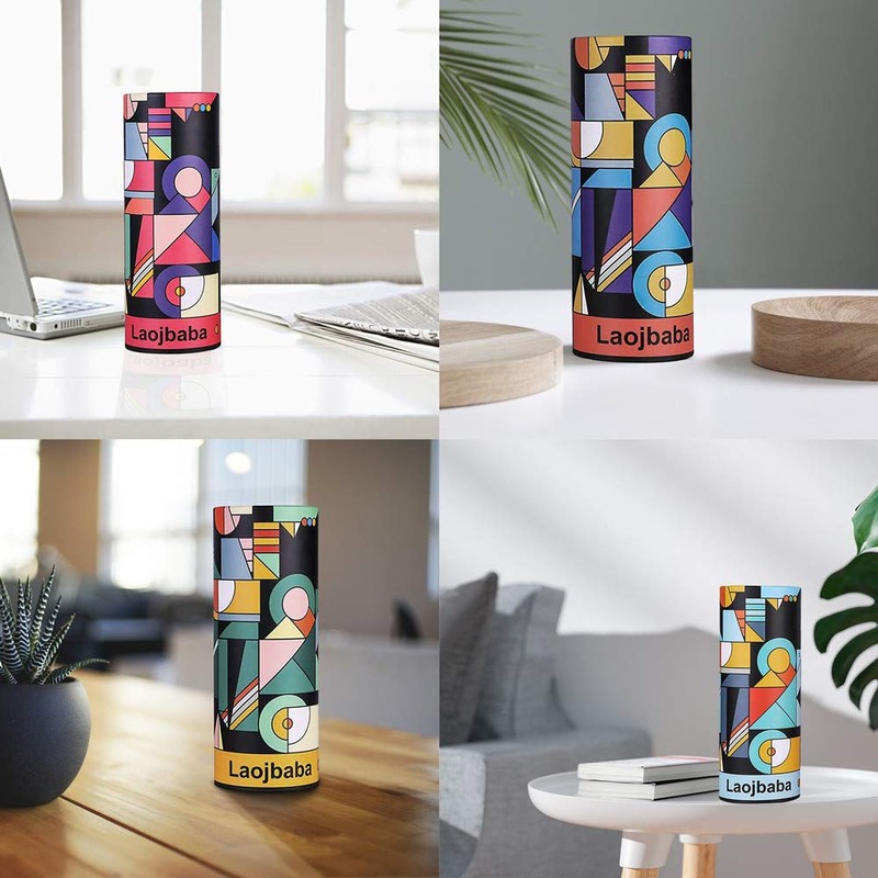 Laojbaba Car Tissues Canned Tissue Cylinder Tissue Boxes Perfect for