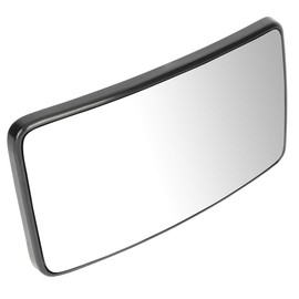 DNA Motoring OEM-MG-0197 DC3Z17K707B OE Style Right Side Heated Lower Towing Mirror Glass Compatible with 2013-2016 F250 / F350 Super Duty