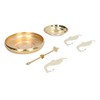Incense Coil Holder Stainless Steel Gold Mosquito Coil Holder Incense