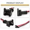 yorpyep 4 PCS Fuel Injector Connector, Extended Pigtail Wiring Harness