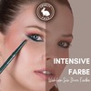 IMPALA Oryx Khol Kajal Eyeliner in Cocoa Brown 09, Waterproof