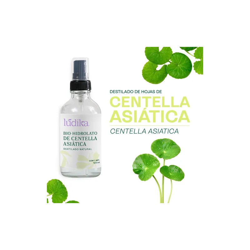 Hidrolato De Centella Asiática Reparador, Cicatrizante120 Ml