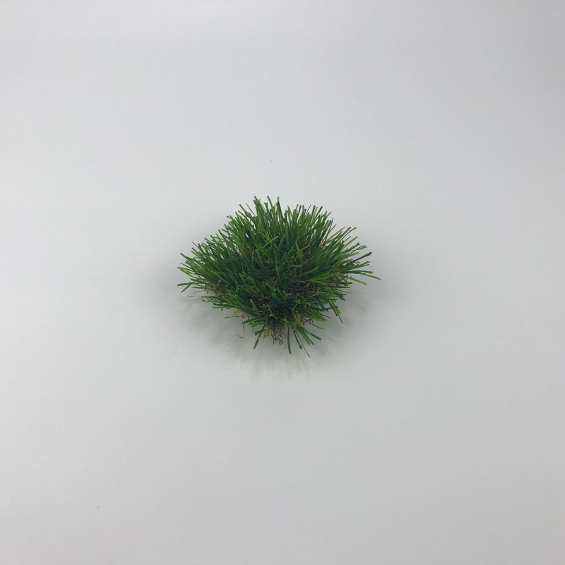 KuGuo Mini Plastic Artificial Weeds Tufts DIY Fake Grass Clusters