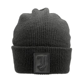 JUVENTUS 133498 Juve Beanie Hat, Black, One Size