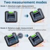 ALLmeter Digital Angle Gauge,0.05° High Precision Inclinometer with Magnetic Base