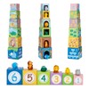 KMTJT Baby Stacking Tower and Stacking Cube from 1 Year,