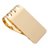 Lindenle Money Clip Spring Steel Cash Clips Large Capacity Minimalist