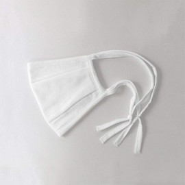TAKEFU Bamboo Cloth White Cloth Mask (One Size)