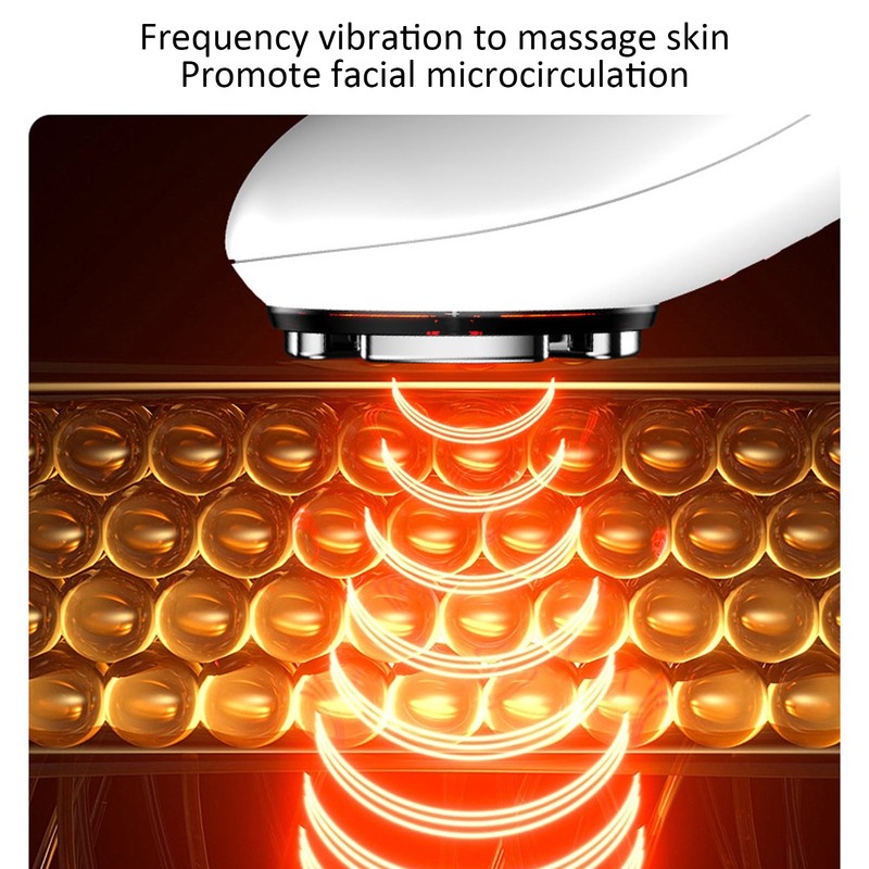 Handheld Face Beauty Machine 3 Vibration Gears Fade Fine Lines