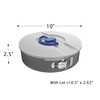 Springform Pan with Lid- 10” Nonstick Baking Cheesecake Pan with