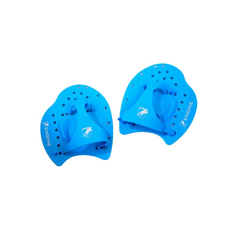 ENGINE Hand Paddle Training Aid Unisex Black Small