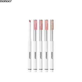NONOER Over Detail Lip Pencil 0.36g, Color:103 Teddy Taupe Beige