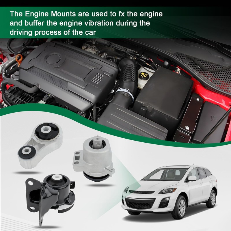 SCITOO Engine Motor Mount Transmission Mount and Torque Strut Mount