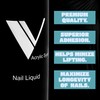 V Beauty Pure Monomer Acrylic Nail Liquid - Long-Lasting Nail