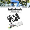 Half Twist Throttle Grip with Display Meter 3 Modes Sine