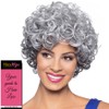 Foxy Silver Mercy Wig Color 3T280 - Below the Ear