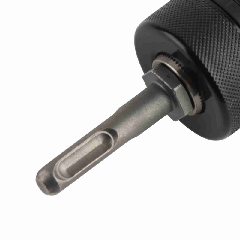 2‑13mm Capacity Metal Keyless Lathe Drill Chuck Converter with SDS