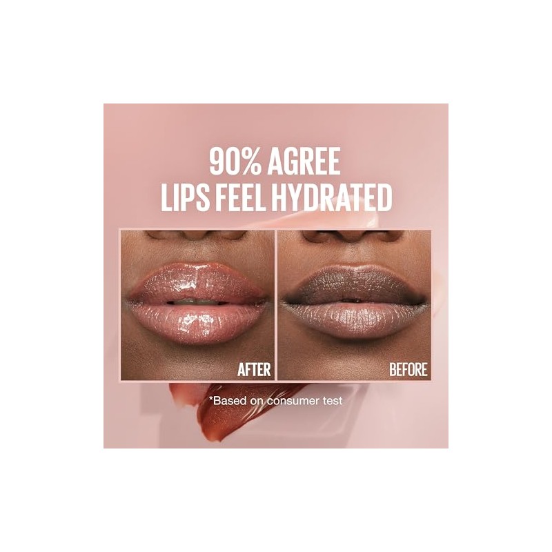 Maybelline Lifter Gloss Lip Gloss Makeup With Hyaluronic Acid, Hydrating,