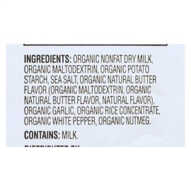 UD_Simply Organic Case of 12 1.48 Oz Alfredo Seasoning Mix Organic Sauce